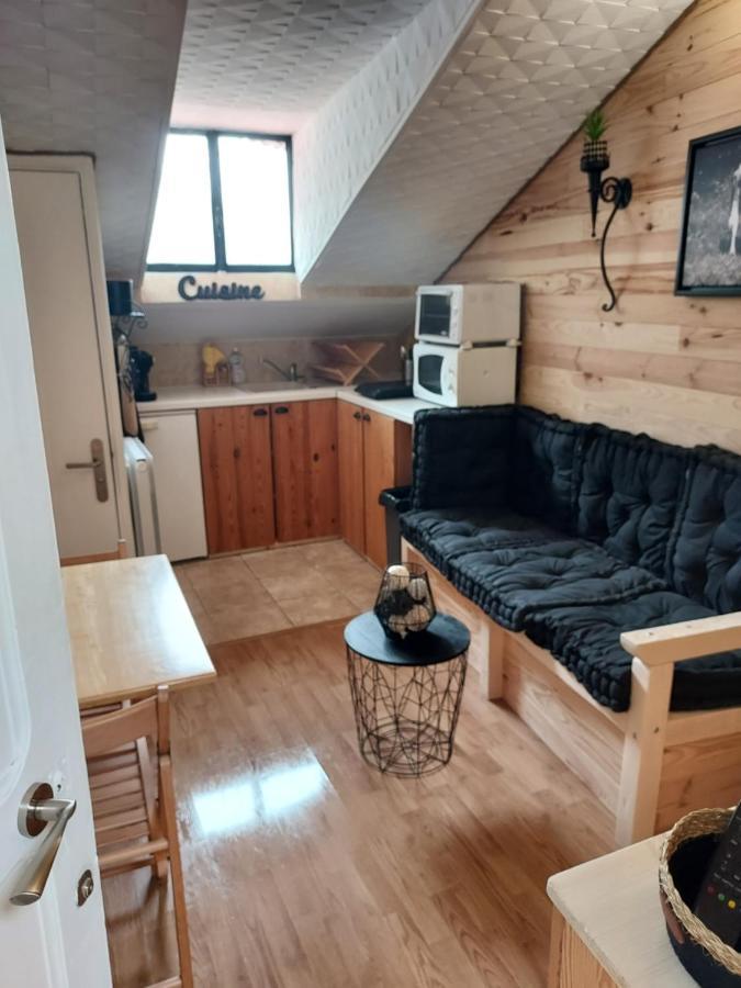 Le Chevreuil Lägenhet Saint-Étienne-de-Tinée Exteriör bild