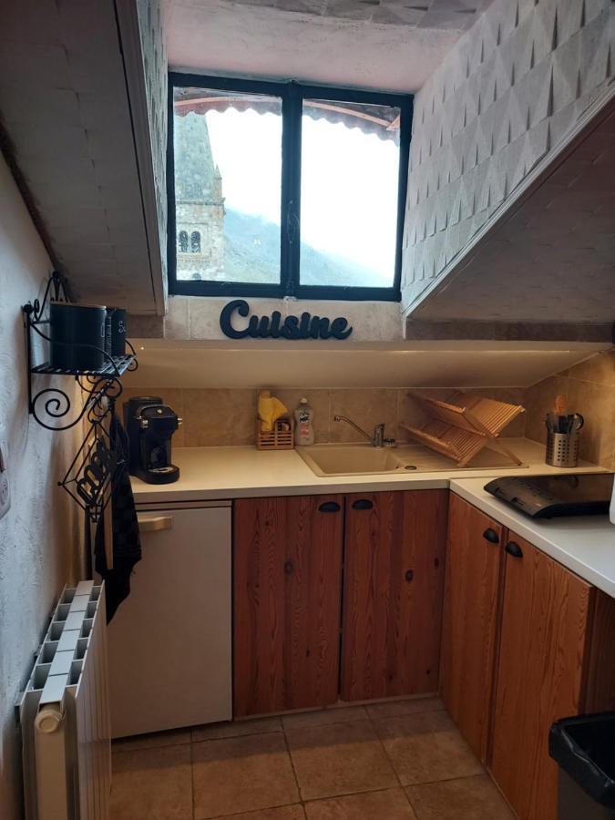 Le Chevreuil Lägenhet Saint-Étienne-de-Tinée Exteriör bild